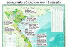 Danh mục phân bổ các khu kinh tế ven biển tại Việt Nam 