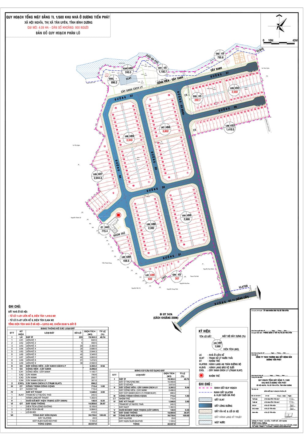 Bản đồ phân lô dự án Diamond City Hội Nghĩa (Khu nhà ở Dương Tiến Phát)