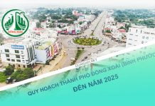 Quy hoạch thành phố Đồng Xoài đến năm 2025