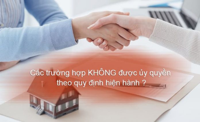 Ủy quyền thực hiện hồ sơ trong các lĩnh vực kinh tế, hành chính, đất đai, ...