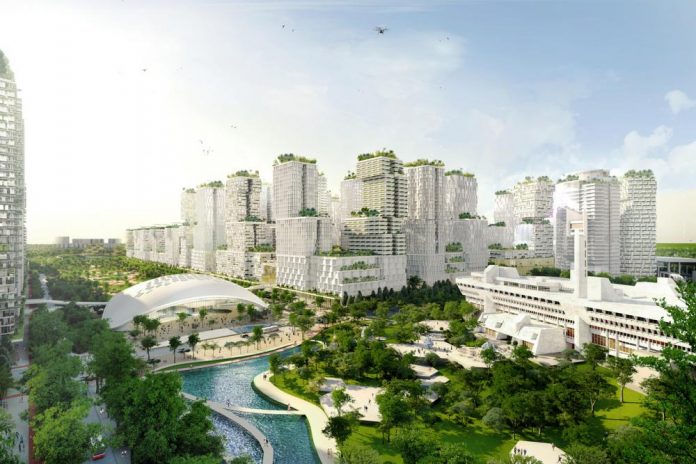 Không gian xanh được thiết kế thông minh đáp ứng tiêu chuẩn một đô thị xanh tại Singapore
