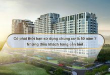 Những điều có thể khách hàng chưa biết về loại hình căn hộ chung cư ?