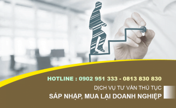 Tư vấn thủ tục sáp nhập, mua lại doanh nghiệp (hoạt động M&A)