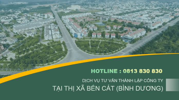 Dịch vụ đăng ký kinh doanh, thahf lập công ty tại Bến Cát, Bình Dương