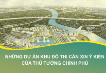 Trường hợp dự án khu đô thị phải xin ý kiến Thủ tướng chính phủ.