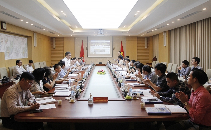 Toàn cảnh Hội nghị thẩm định đề án đề nghị công nhận khu vực dự kiến thành lập thị xã Chơn Thành, tỉnh Bình Phước đạt tiêu chí đô thị loại IV.