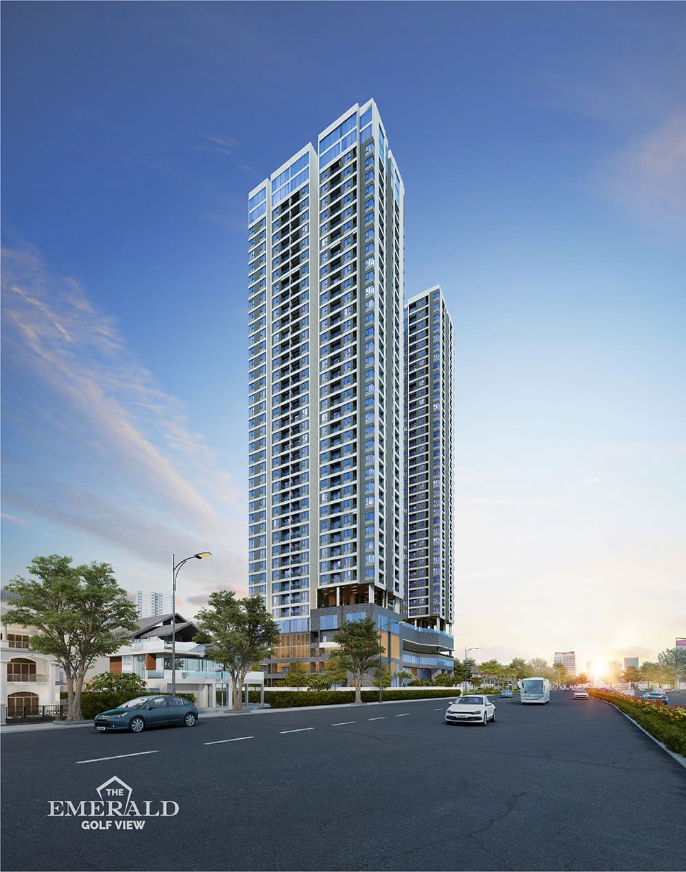 Dự án căn hộ Lê Phong Bình Dương cao 40 tầng tích hợp nhiều tiện ích đăng cấp