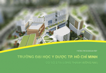 Quy hoạch Trường đại học Y Dược Tp Hồ Chí Minh cơ sở 2 có quy mô 100 ha tại Long Thành (Đồng Nai)