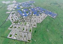 Becamex Bình Phước tăng vốn điều lệ lên 600 tỉ Phối cảnh Khu công nghiệp Becamex Bình Phước