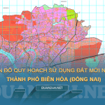 Tải về bản đồ quy hoạch sử dụng đất đến năm 2030 thành phố Biên Hòa (Đồng Nai)