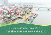 Danh sách hệ thống cảng, bến thủy nội địa trên địa bàn tỉnh Bình Dương đến năm 2030