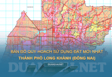 Tải về bản đồ quy hoạch Thành phố Long Khánh (Đồng Nai)