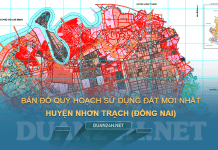 Tải về bản đồ quy hoạch huyện Nhơn Trạch (Đồng Nai)
