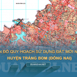 Tải về bản đồ quy hoạch huyện Trảng Bom (Đồng Nai)