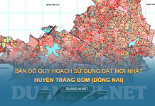 Tải về bản đồ quy hoạch huyện Trảng Bom (Đồng Nai)