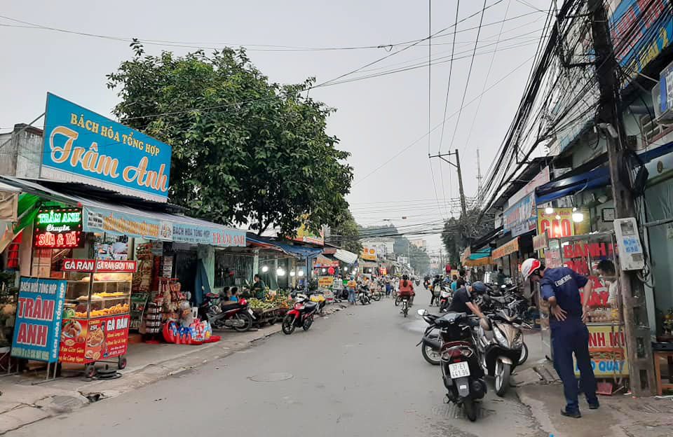 Thực tế mặt tiền đường Lái Thiêu 14, Thành phố Thuận An