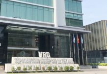 Tòa nhà VRG Building (Tập đoàn cao su Việt Nam).