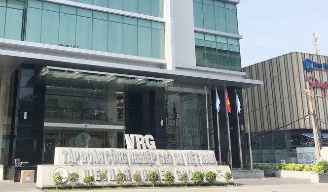 Tòa nhà VRG Building (Tập đoàn cao su Việt Nam).