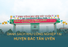 Danh sách các khu công nghiệp trên địa bàn huyện Bắc Tân Uyên (Bình Dương)