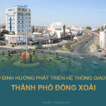 Tải về bản đồ định hướng phát triển hệ thống giao thông Thành phố Đồng Xoài đến năm 2040