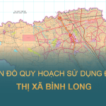 Bản đồ quy hoạch sử dụng đất Thị xã Bình Long, Tỉnh Bình Phước