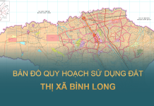 Bản đồ quy hoạch sử dụng đất Thị xã Bình Long, Tỉnh Bình Phước