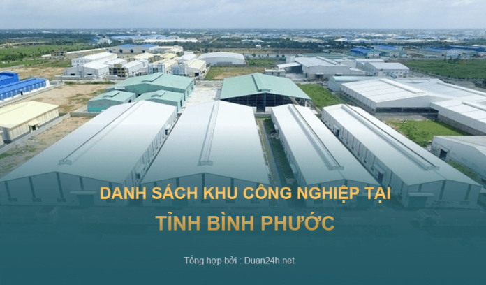 Cập nhật danh sách các khu công nghiệp tại tỉnh Bình Phước