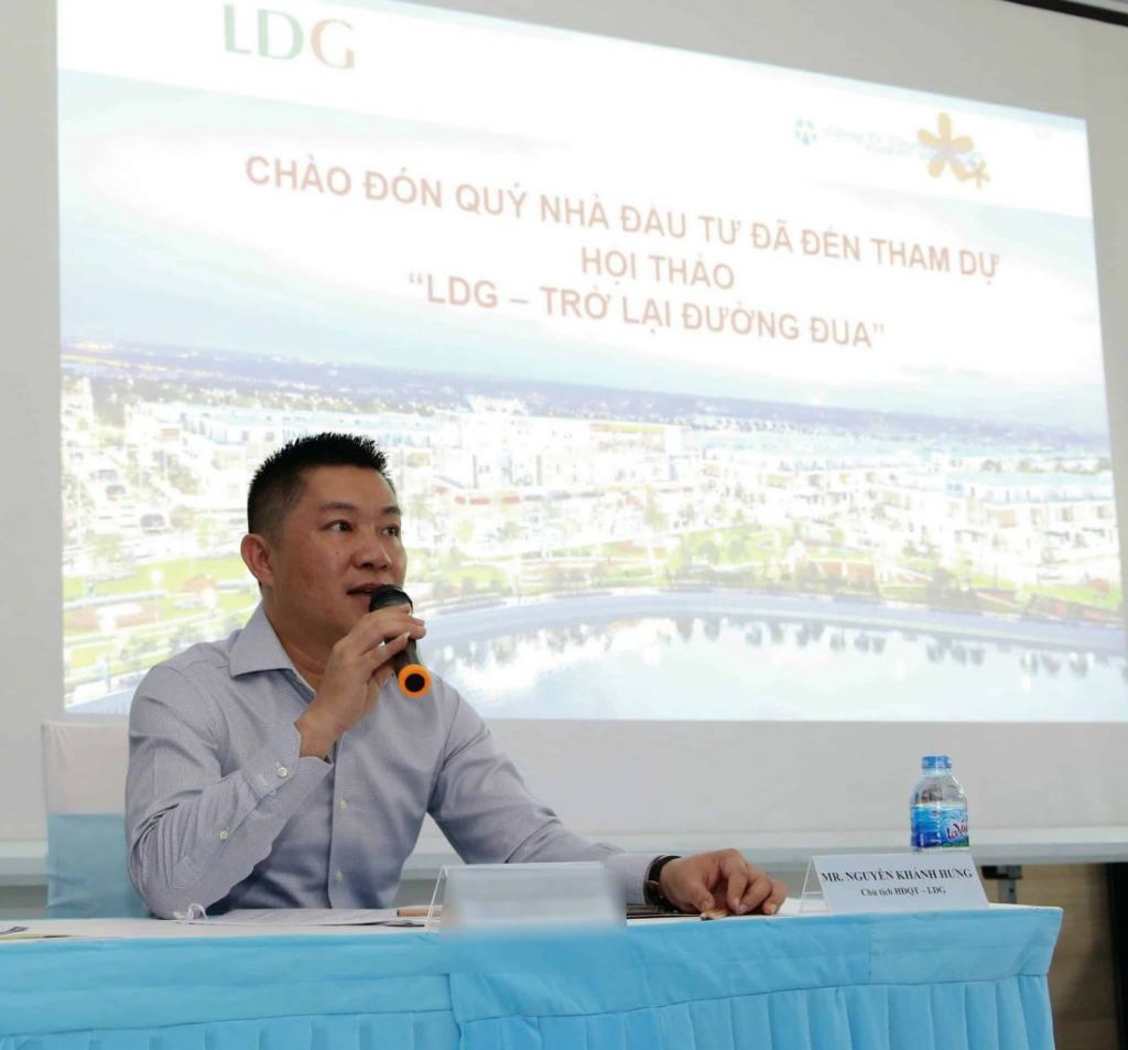 Chân dung chủ tịch LDG Group Nguyễn Khánh Hưng