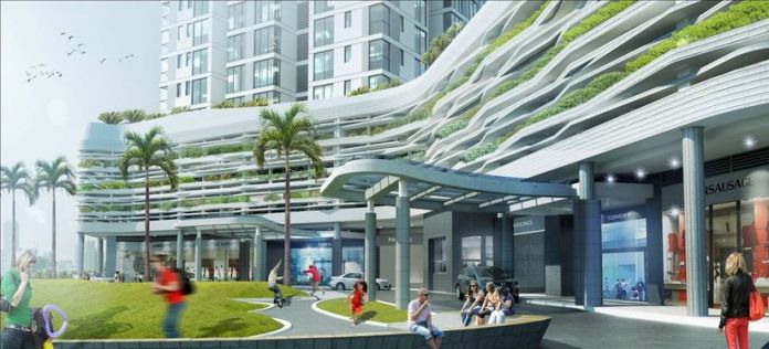 Trung tâm thương mại SORA gardens SC dự kiến đi vào hoạt động từ năm 2023