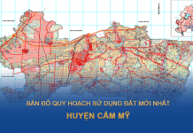 Tải về bản đồ quy hoạch huyện Cẩm Mỹ (Đồng Nai)