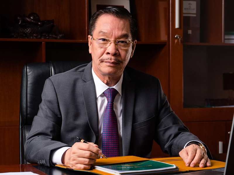 Chủ tịch HĐQT Vạn Phúc Group - Ông Phạm Văn Đường