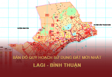 Tải về bản đồ quy hoạch sử dụng đất Thị xã La Gi (Bình Thuận)