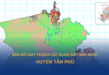 Tải về bản đồ quy hoạch huyện Tân Phú (Đồng Nai)