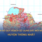 Bản đồ quy hoạch sử dụng đất huyện Thống Nhất (Đồng Nai)