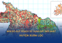 Tải về bản đồ quy hoạch huyện Xuân Lộc (Đồng Nai)