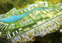 Phối cảnh dự án Khu đô thị Long Vân 3