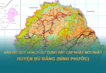 Tải về bản đồ quy hoạch sử dụng đất huyện Bù Đăng (Bình Phước) cập nhật mới nhất