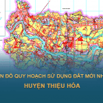 Tải về bản đồ quy hoạch sử dụng đất huyện Thiệu Hóa (Thanh Hóa)