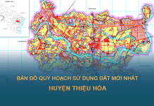 Tải về bản đồ quy hoạch sử dụng đất huyện Thiệu Hóa (Thanh Hóa)