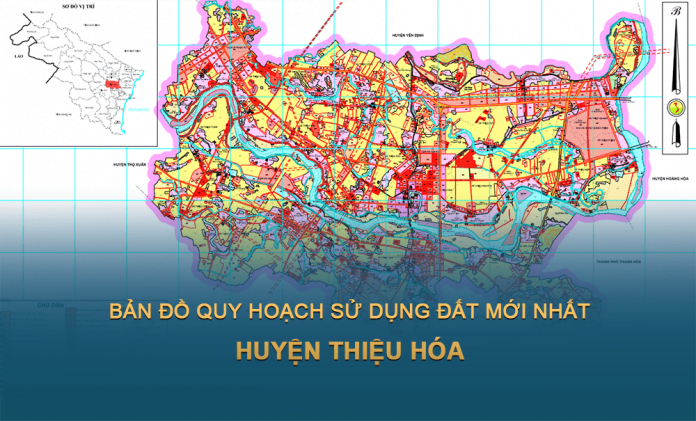 Tải về bản đồ quy hoạch sử dụng đất huyện Thiệu Hóa (Thanh Hóa)