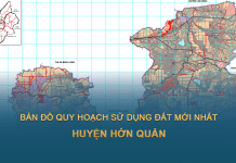 Tải về bản đồ quy hoạch sử dụng đất huyện Hớn Quản (Bình Phước)