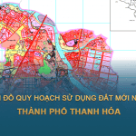 Tải về bản đồ quy hoạch sử dụng đất Thành phố Thanh Hóa mới nhất