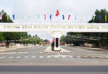 Trung tâm hành chính huyện Đồng Phú (Bình Phước)