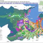Bản đồ điều chỉnh Quy hoạch Thành phố Đà Nẵng đến năm 2030 tầm nhìn năm 2045