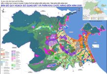 Bản đồ điều chỉnh Quy hoạch Thành phố Đà Nẵng đến năm 2030 tầm nhìn năm 2045