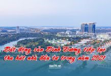 Bất động sản Bình Dương vẫn tiếp tục thu hút nhà đầu tư trong năm 2021