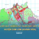 Tải về bản đồ quy hoạch huyện Cam Lâm (Khánh Hòa)