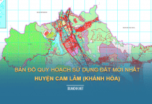 Tải về bản đồ quy hoạch huyện Cam Lâm (Khánh Hòa)