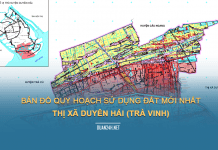 Tải về quy hoạch sử dụng đất Thị xã Duyên Hải (Trà Vinh)