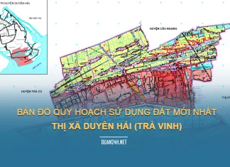 Tải về quy hoạch sử dụng đất Thị xã Duyên Hải (Trà Vinh)